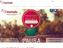 Tablet Screenshot of interludio.org